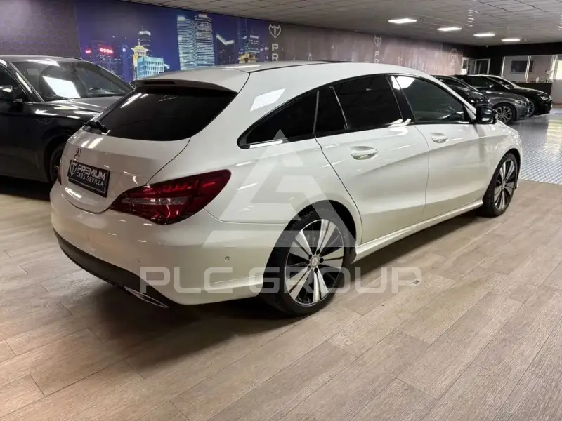 2017 Mercedes Benz CLA-Class