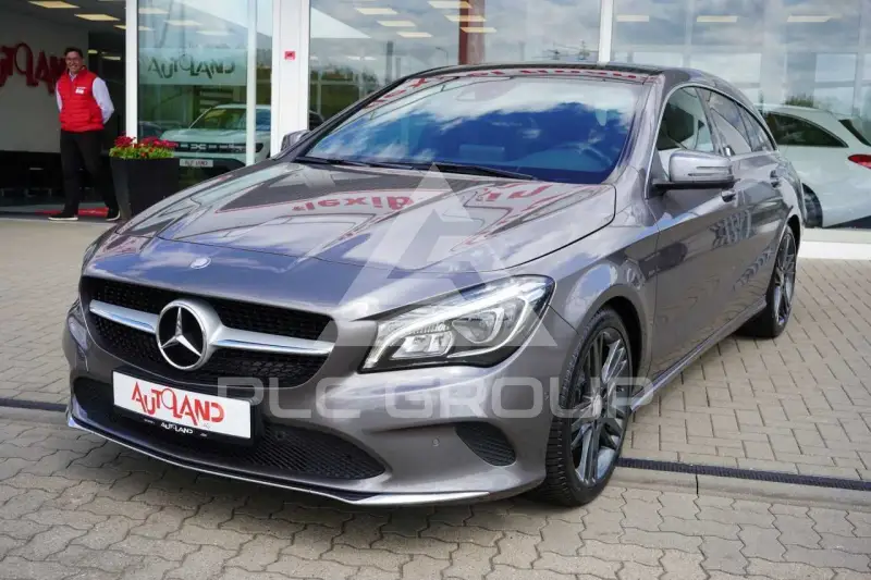 2017 Mercedes Benz CLA-Class