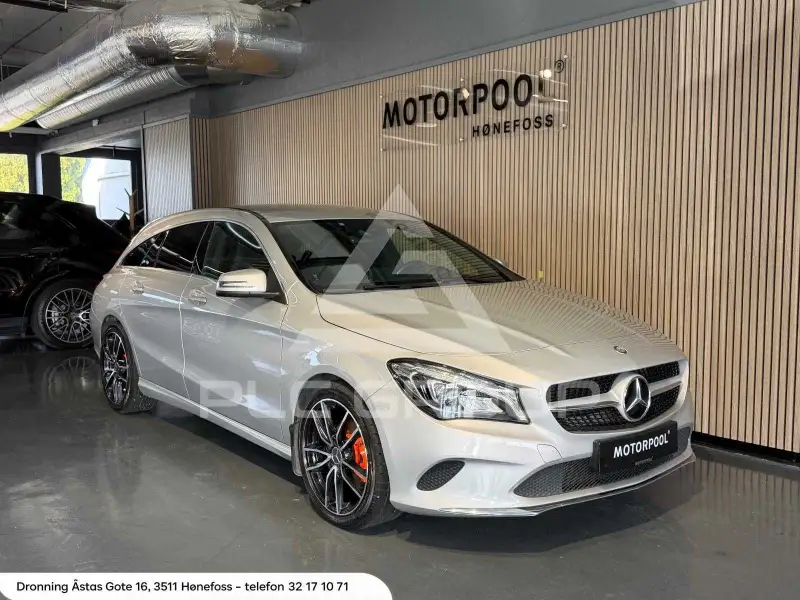 2017 Mercedes Benz CLA-Class
