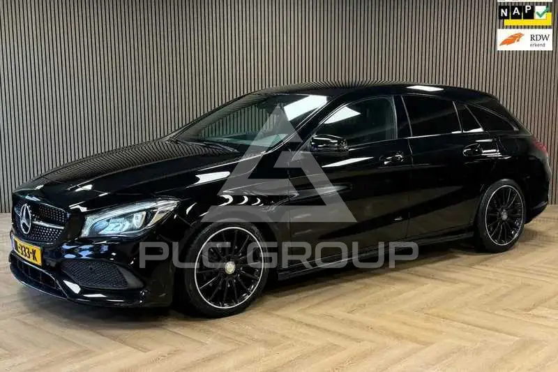 2017 Mercedes Benz CLA-Class