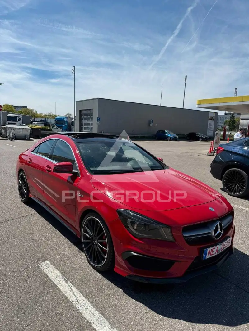 2017 Mercedes Benz CLA-Class