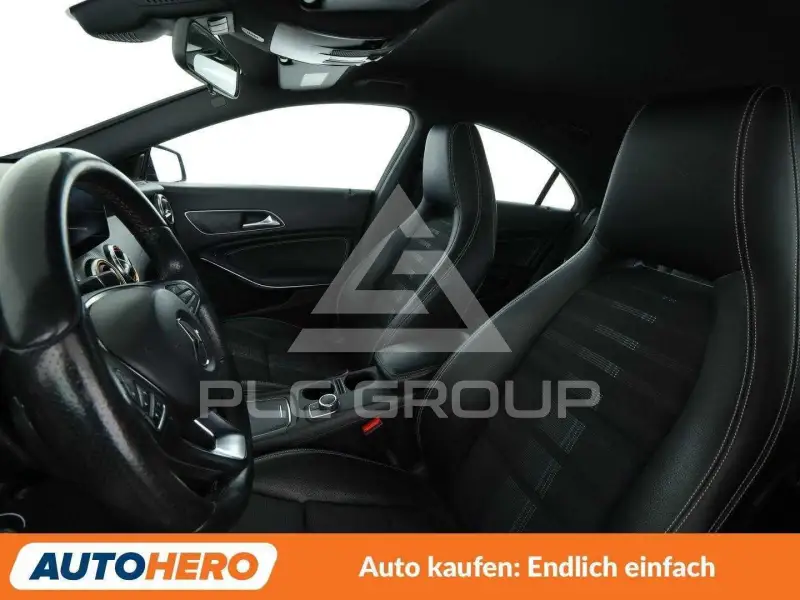 2017 Mercedes Benz CLA-Class