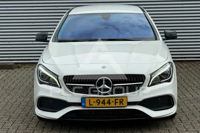2017 Mercedes Benz CLA-Class