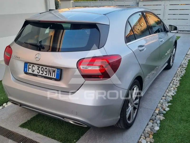 2017 Mercedes Benz CLA-Class