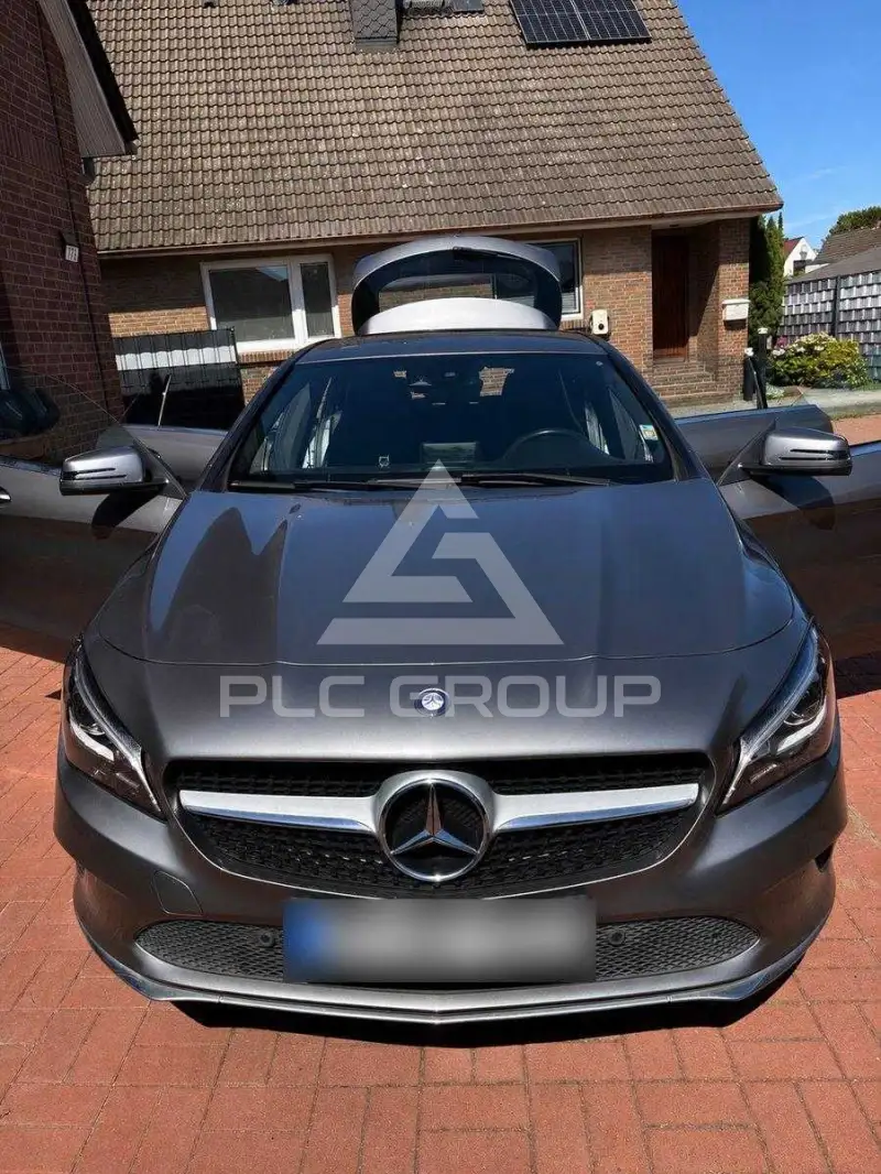 2017 Mercedes Benz CLA-Class