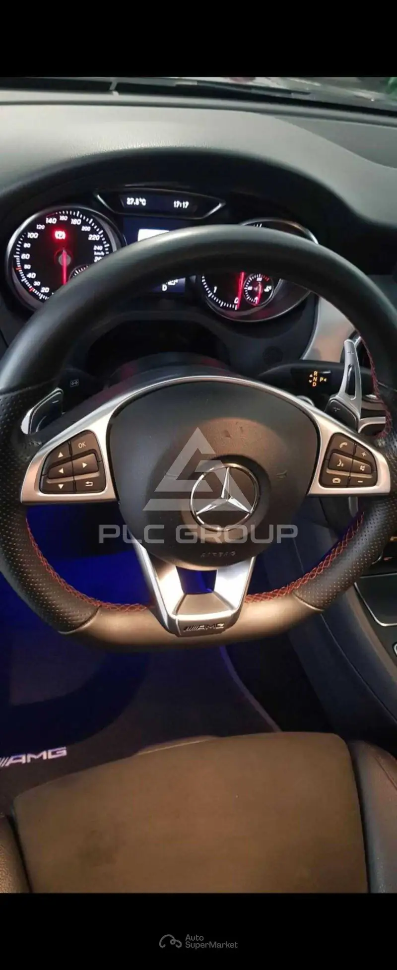 2017 Mercedes Benz CLA-Class