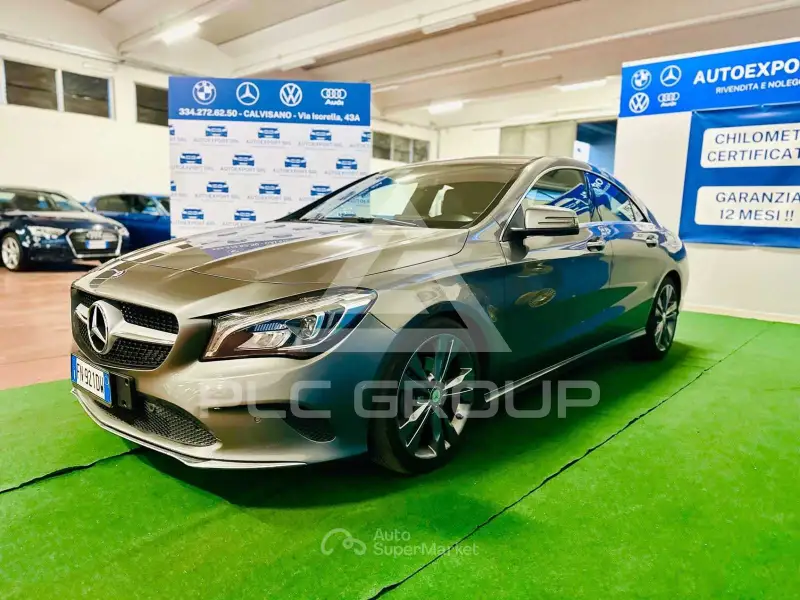 2017 Mercedes Benz CLA-Class