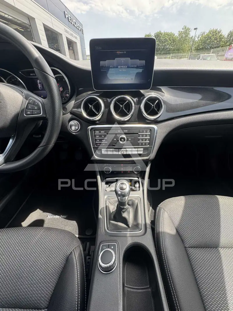 2017 Mercedes Benz CLA-Class