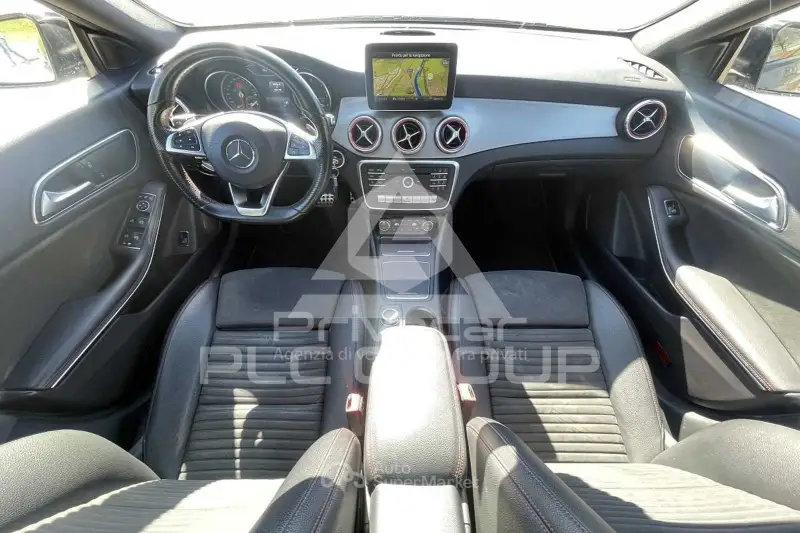 2017 Mercedes Benz CLA-Class
