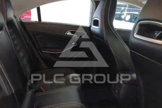 2017 Mercedes Benz CLA-Class