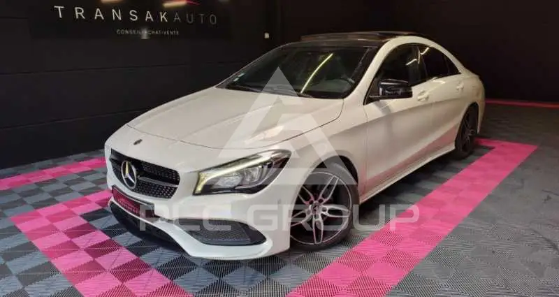 2017 Mercedes Benz CLA-Class