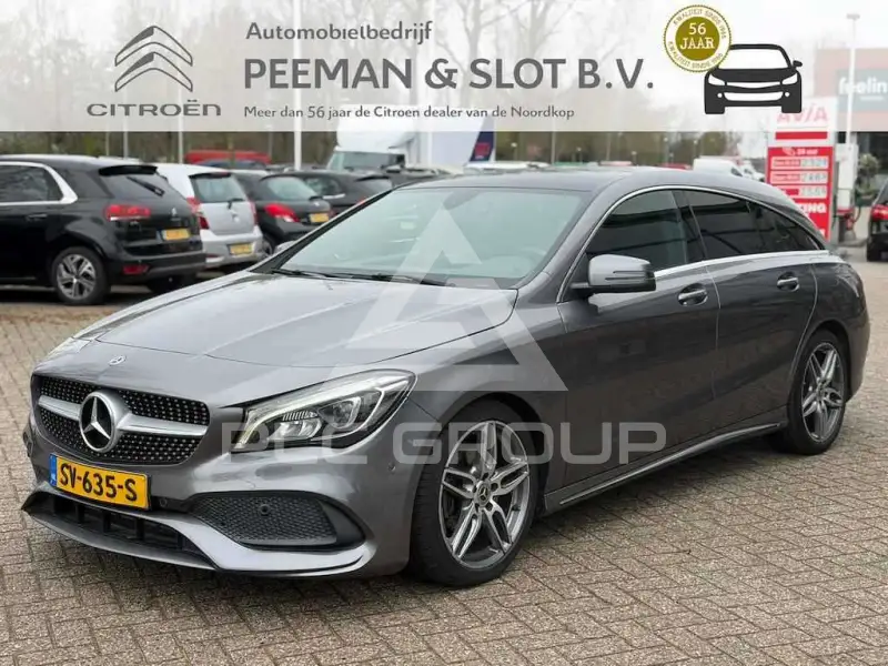 2017 Mercedes Benz CLA-Class