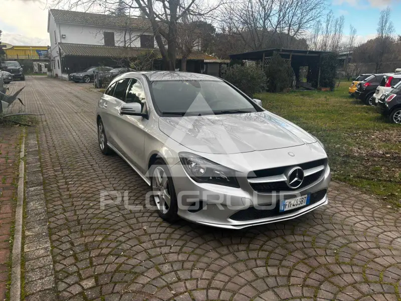 2017 Mercedes Benz CLA-Class