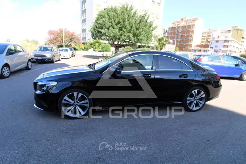 2017 Mercedes Benz CLA-Class