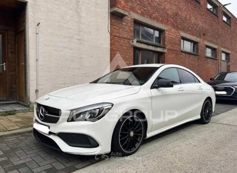 2017 Mercedes Benz CLA-Class
