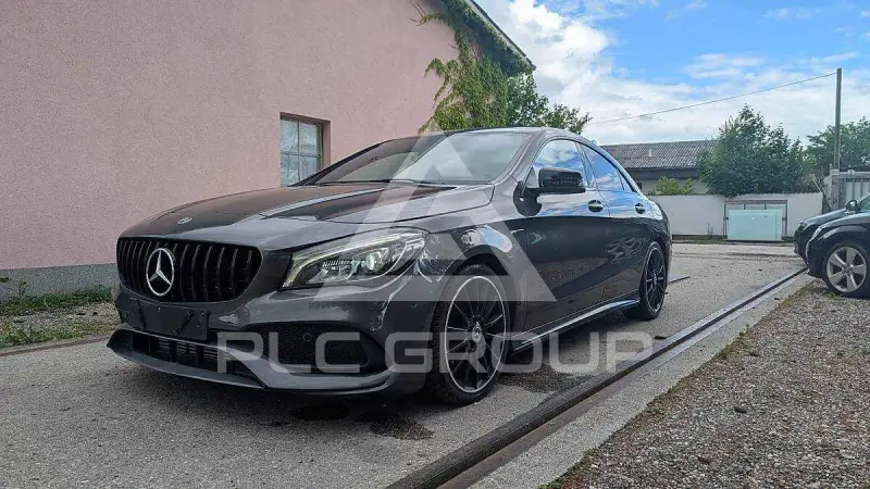 2017 Mercedes Benz CLA-Class