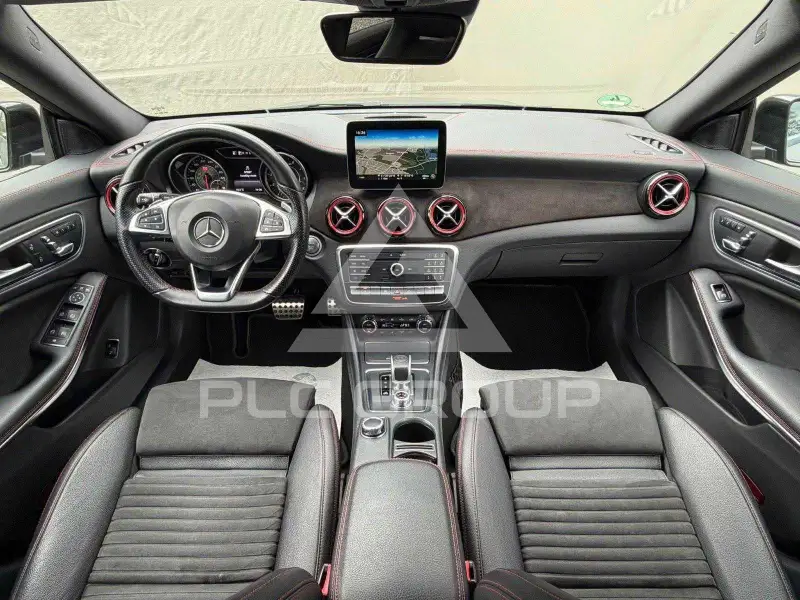 2017 Mercedes Benz CLA-Class