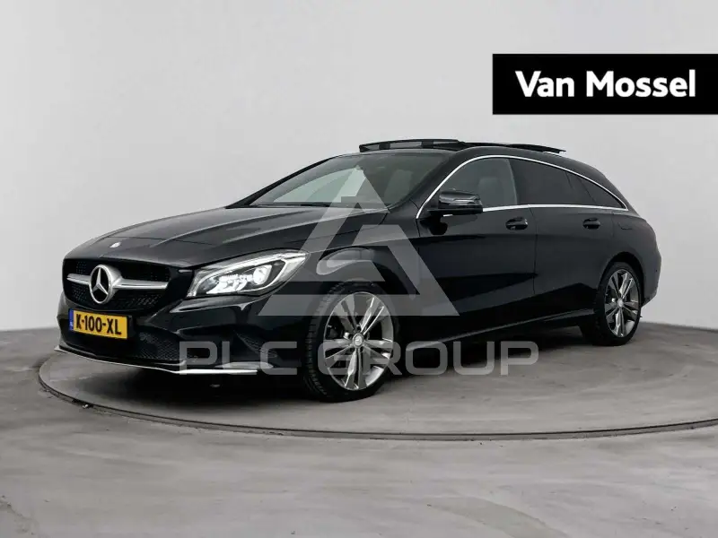 2017 Mercedes Benz CLA-Class