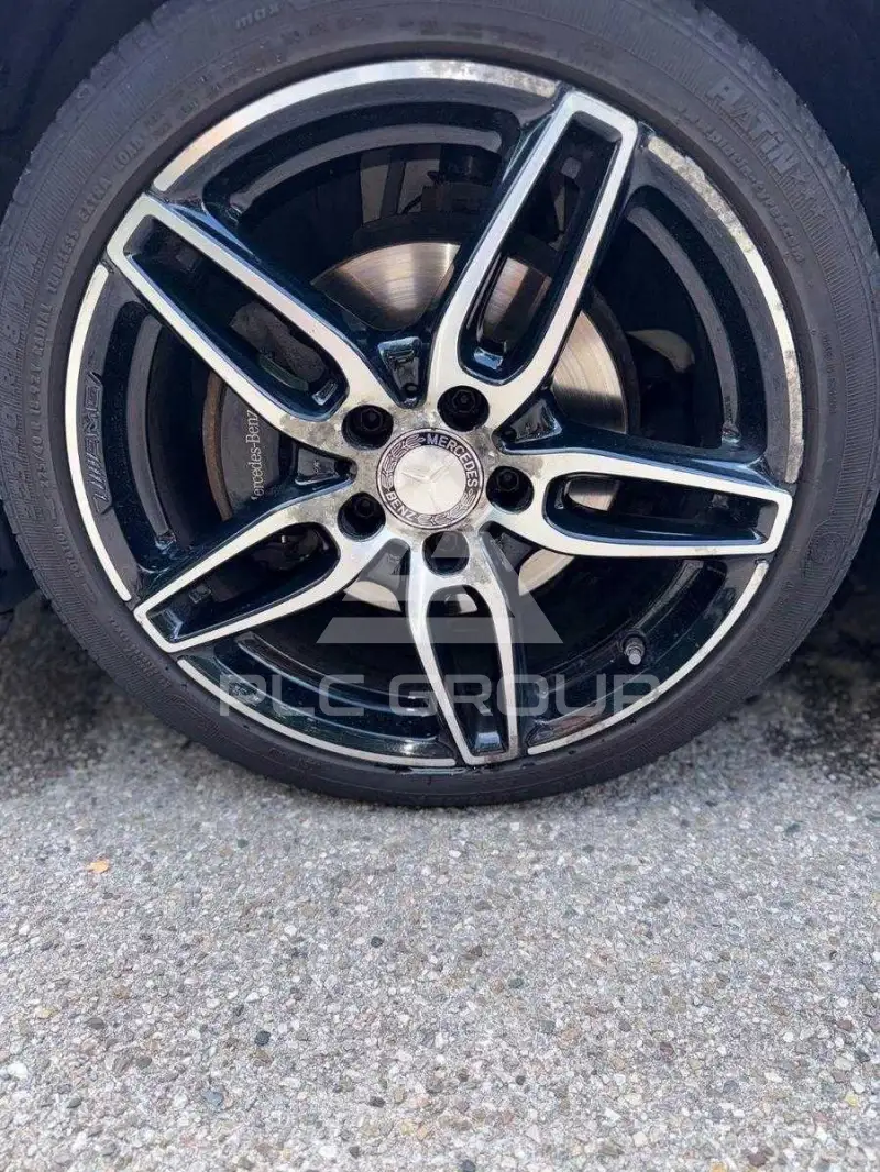 2017 Mercedes Benz CLA-Class