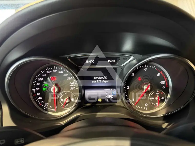 2017 Mercedes Benz CLA-Class