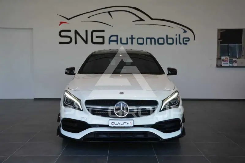 2017 Mercedes Benz CLA-Class