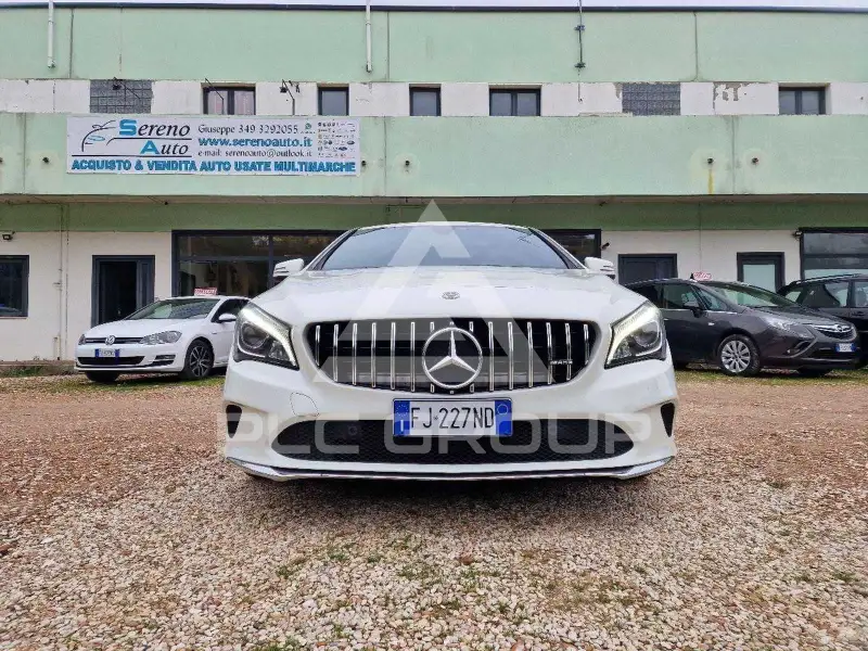 2017 Mercedes Benz CLA-Class