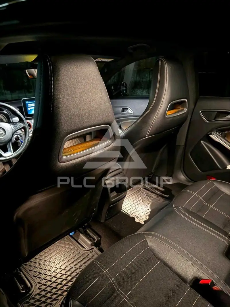 2017 Mercedes Benz CLA-Class
