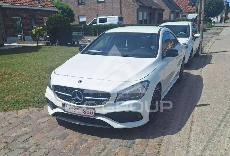 2017 Mercedes Benz CLA-Class