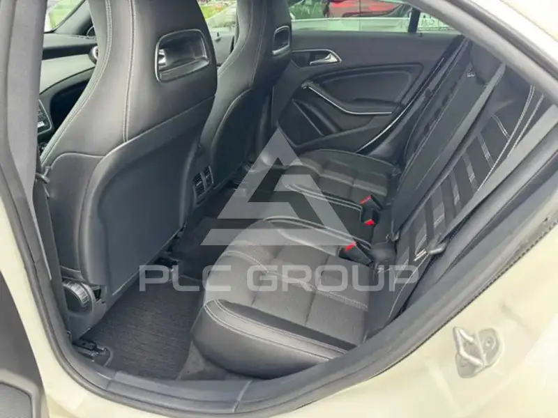 2017 Mercedes Benz CLA-Class