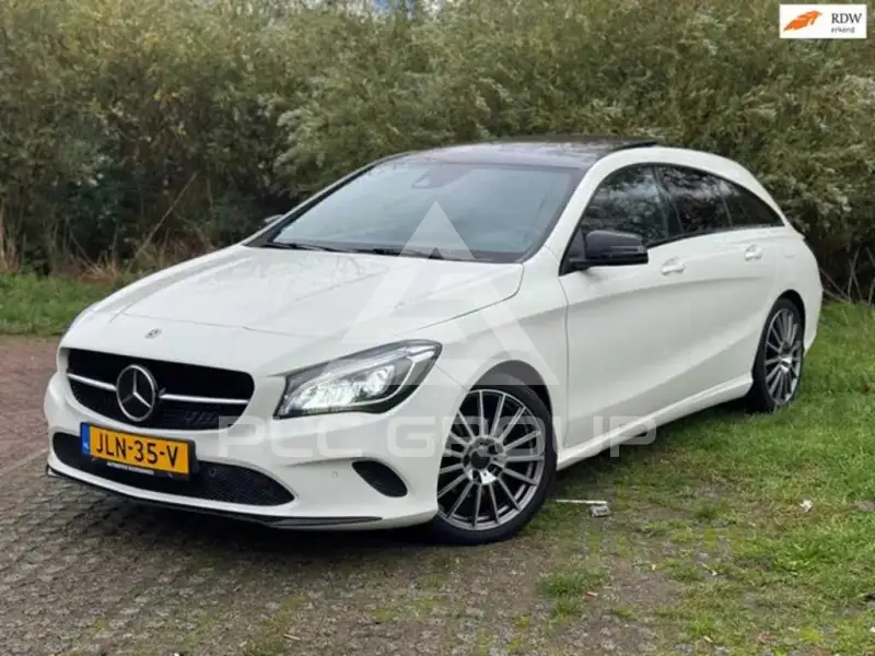2017 Mercedes Benz CLA-Class