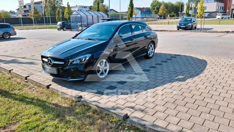2017 Mercedes Benz CLA-Class