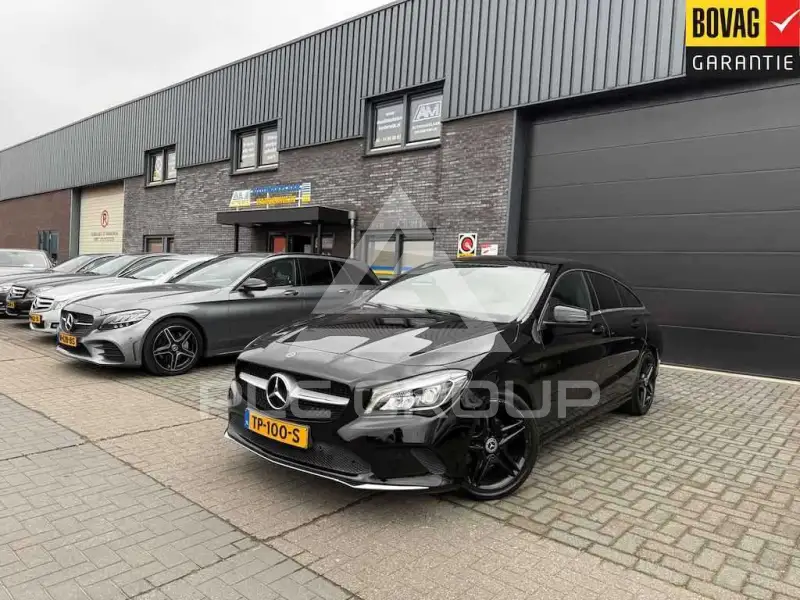 2017 Mercedes Benz CLA-Class