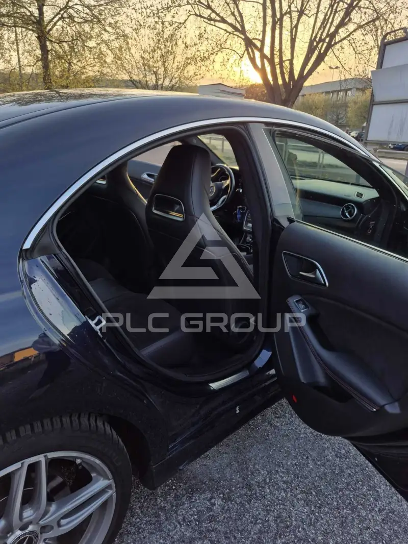 2017 Mercedes Benz CLA-Class