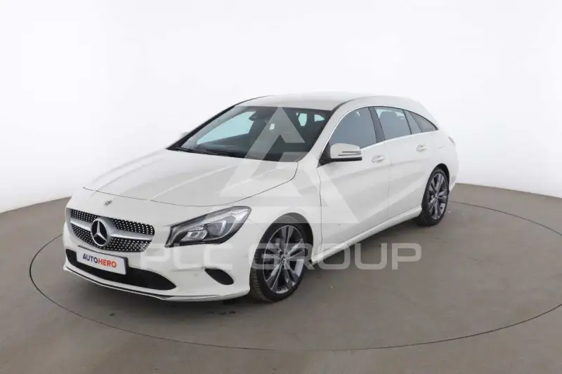 2017 Mercedes Benz CLA-Class