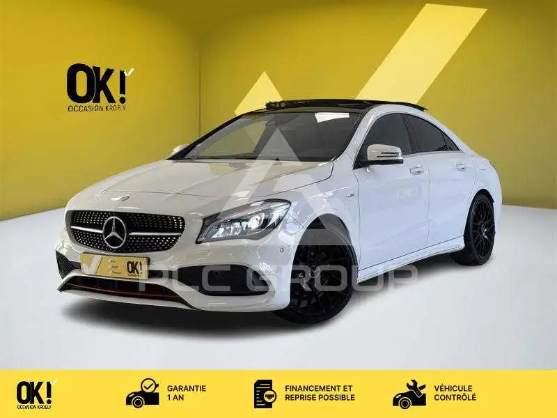 2017 Mercedes Benz CLA-Class