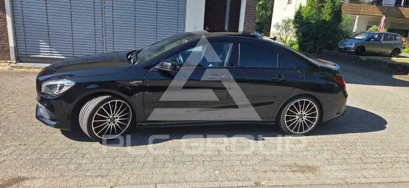 2017 Mercedes Benz CLA-Class