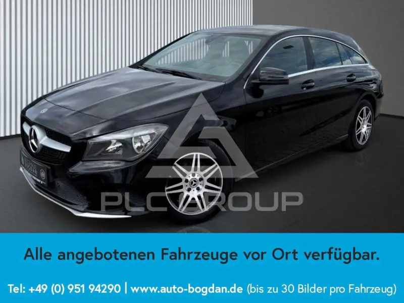 2017 Mercedes Benz CLA-Class