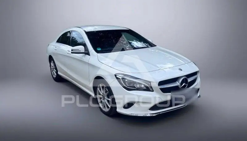 2017 Mercedes Benz CLA-Class