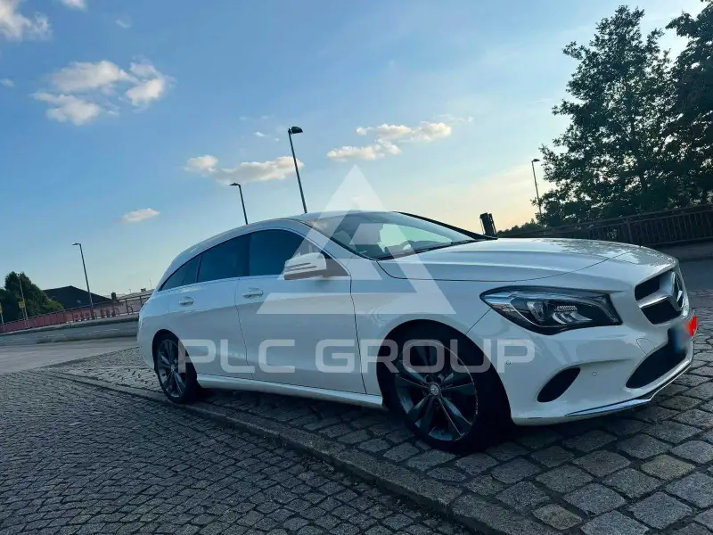 2017 Mercedes Benz CLA-Class