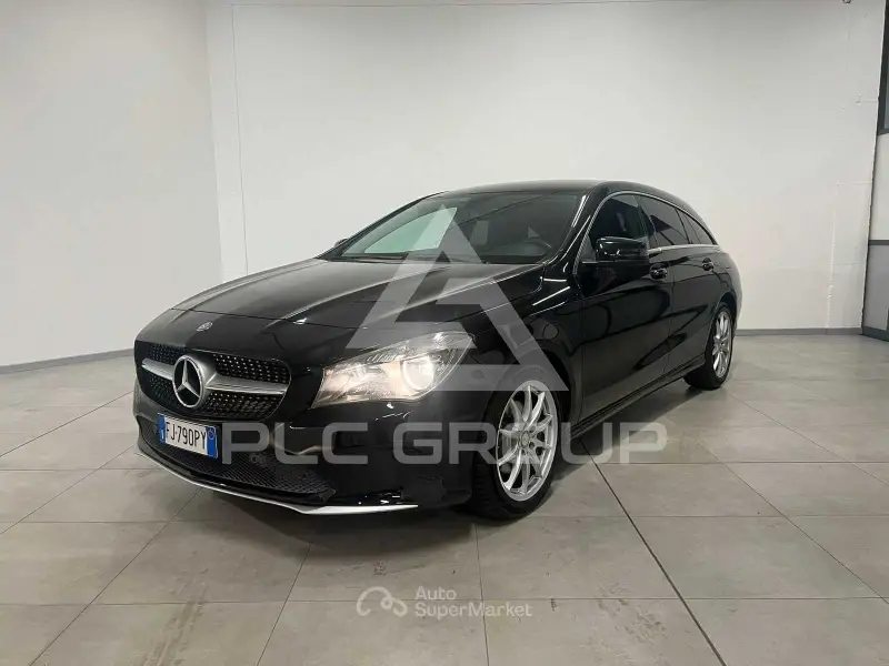 2017 Mercedes Benz CLA-Class