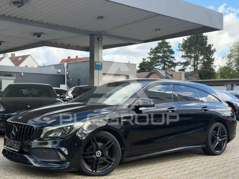 2017 Mercedes Benz CLA-Class