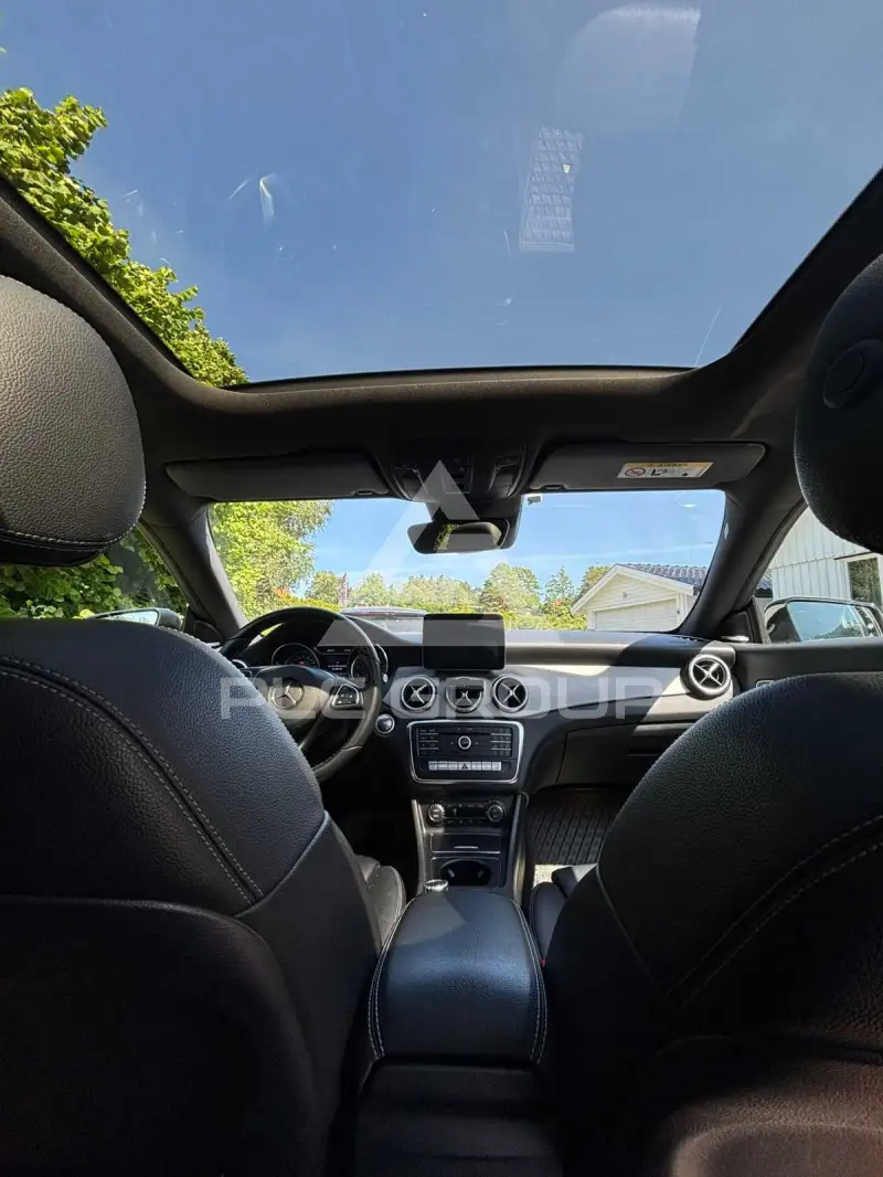 2017 Mercedes Benz CLA-Class