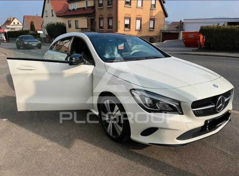2017 Mercedes Benz CLA-Class