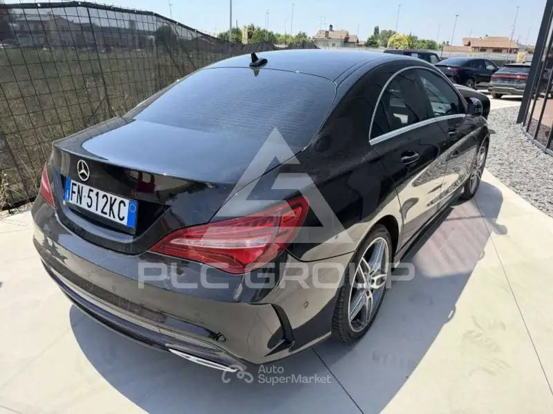 2017 Mercedes Benz CLA-Class