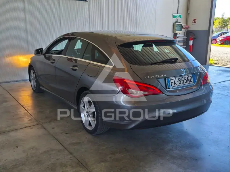 2017 Mercedes Benz CLA-Class