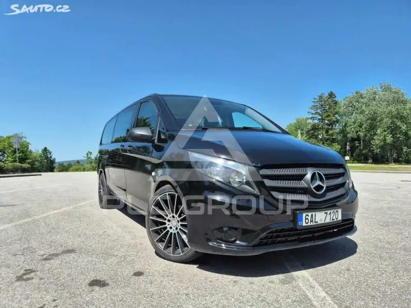2017 Mercedes Benz Vito