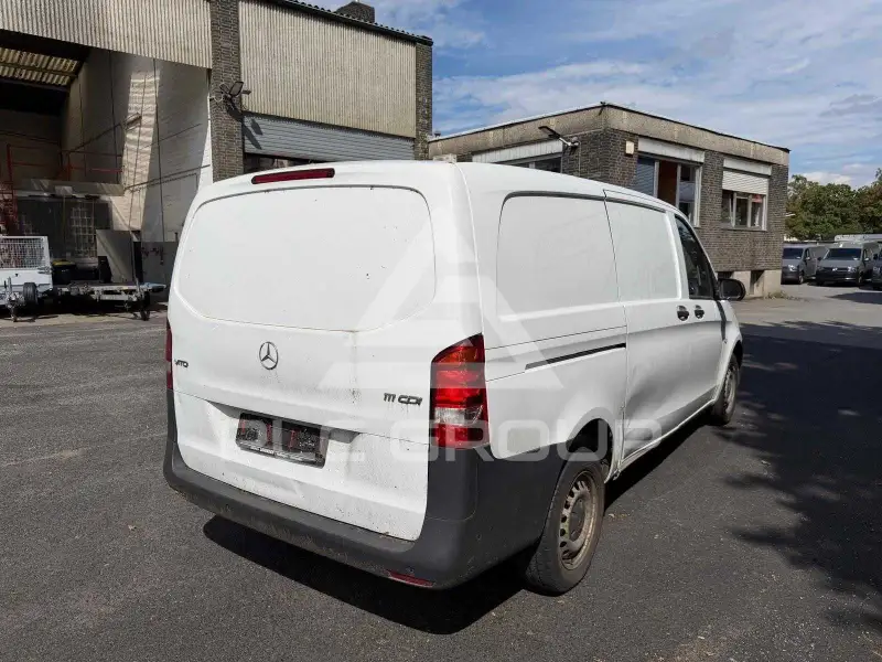 2017 Mercedes Benz Vito