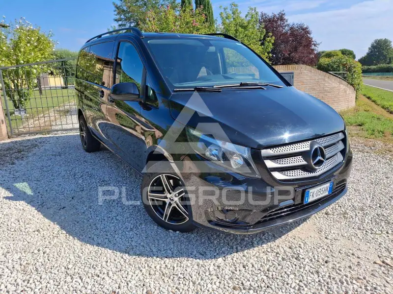 2017 Mercedes Benz Vito