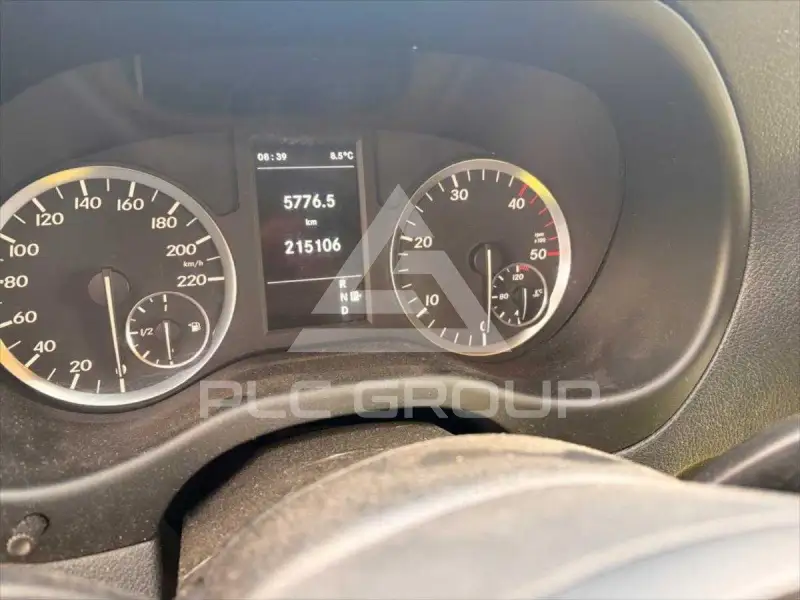 2017 Mercedes Benz Vito
