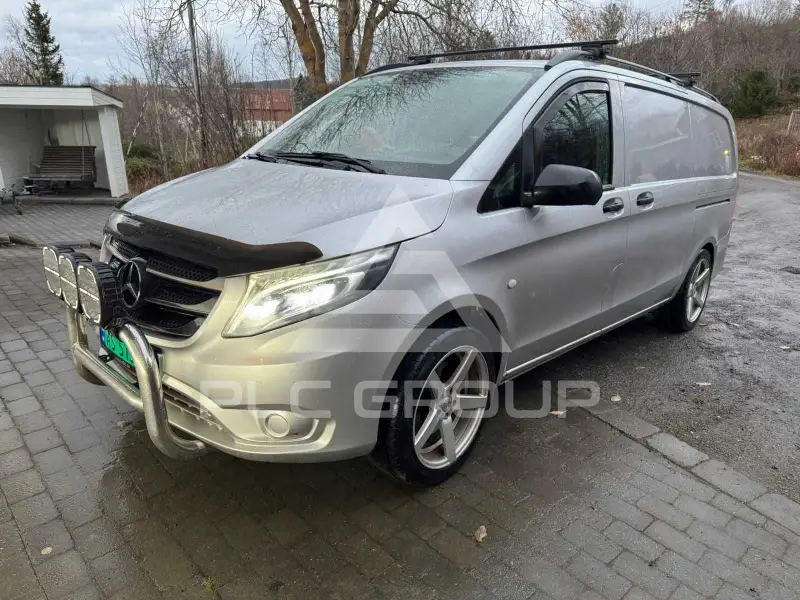 2017 Mercedes Benz Vito